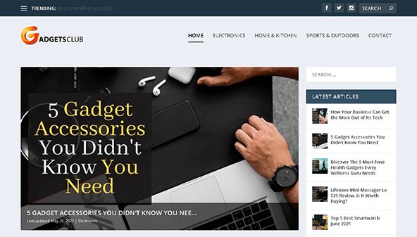 Gadgets club (gadgets-club.com)