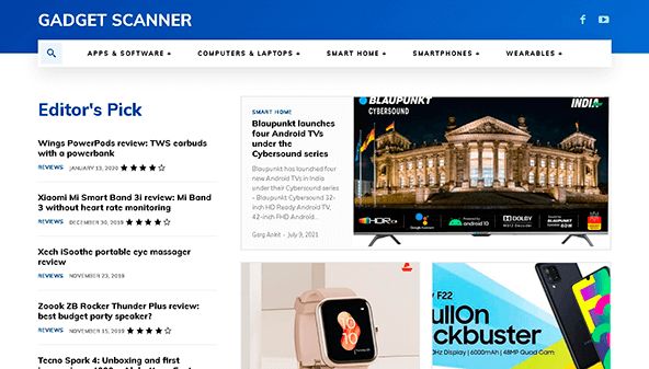 Gadget-skanner (gadgetscanner.in)