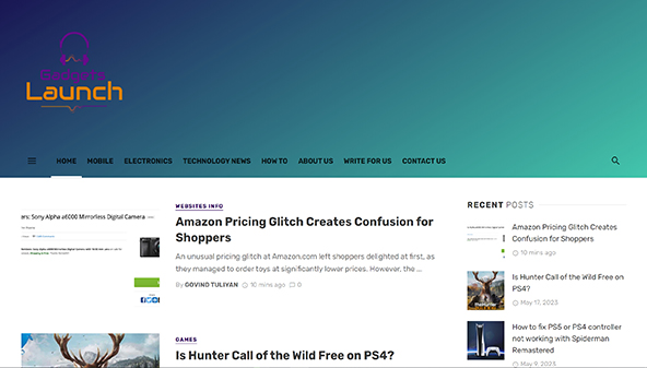 gadgetslaunch.com