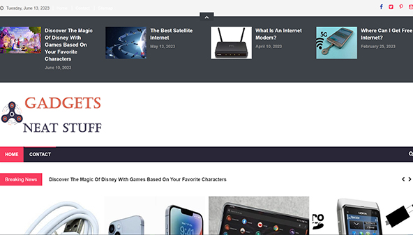Gadgets nette Sachen (gadgetsneatstuff.com)