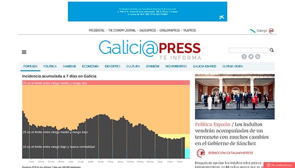الصحافة الجاليكية (galiciapress.es)
