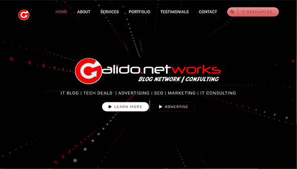 Galido-nätverk (galido.net)