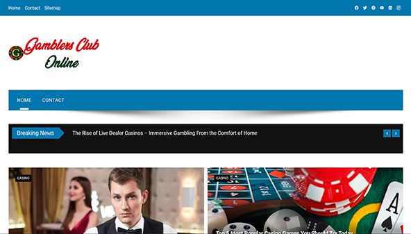 Gamblers club online (gamblersclubonline.com)