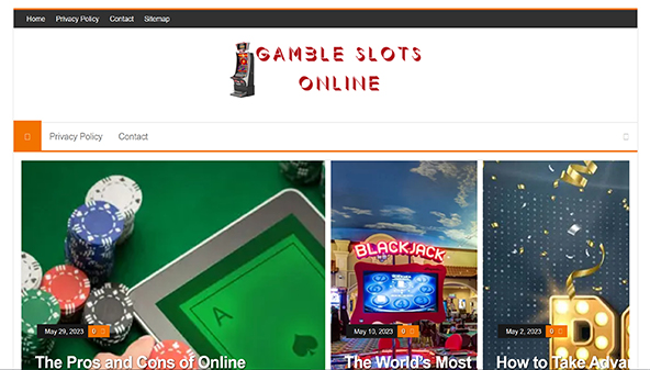 Gamble slots online (gambleslotsonline.com)