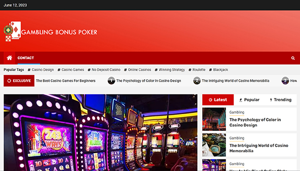 Gambling bonus poker (gamblingbonuspoker.com)