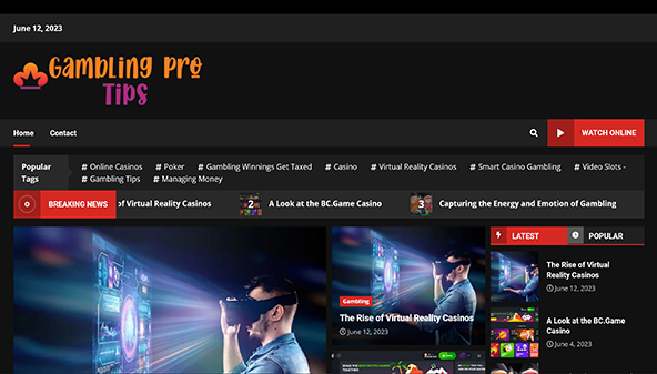 Gambling pro tips (gamblingprotips.com)