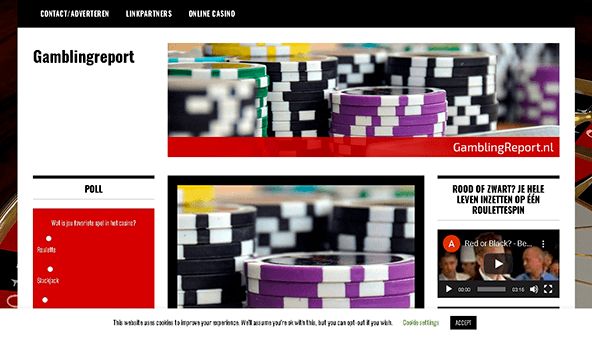تقرير القمار (gamblingreport.nl)