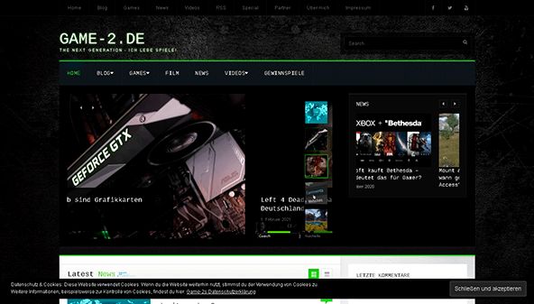 Jogo 2 (game-2.de)