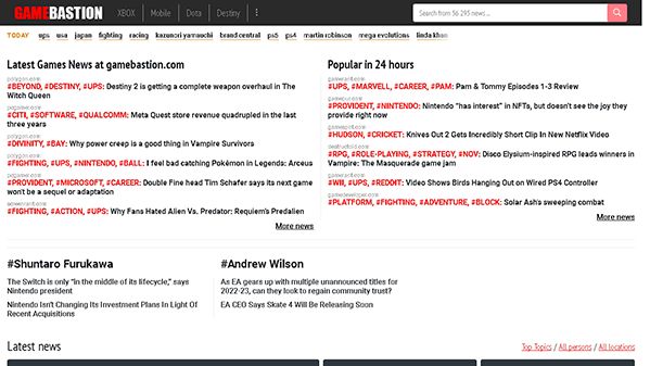 Game bastion (gamebastion.com)