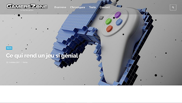 Gamers zone (gamers-zone.fr)