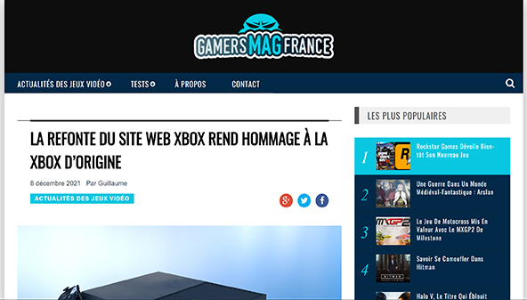 Gamers Mag France (gamersmagfrance.fr)
