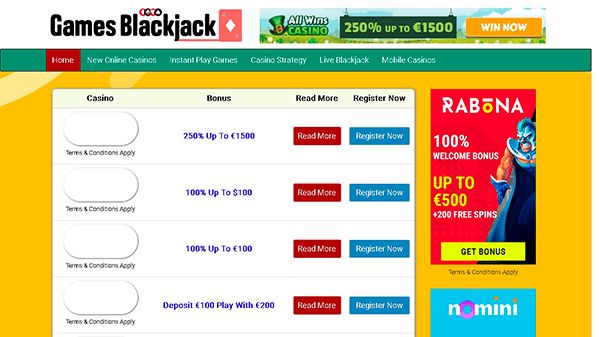 Spel Blackjack (games-blackjack.com)