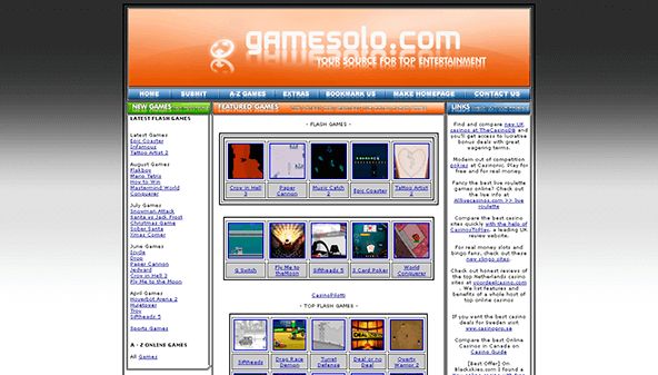 Game solo (gamesolo.com)