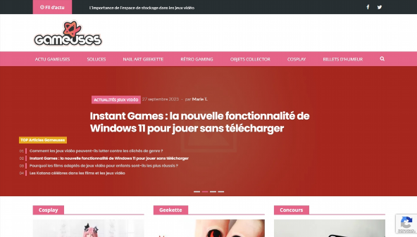 gameuses.fr