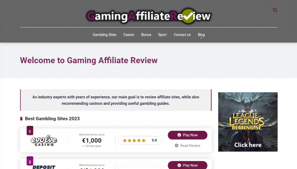 gamingaffiliatereview.com