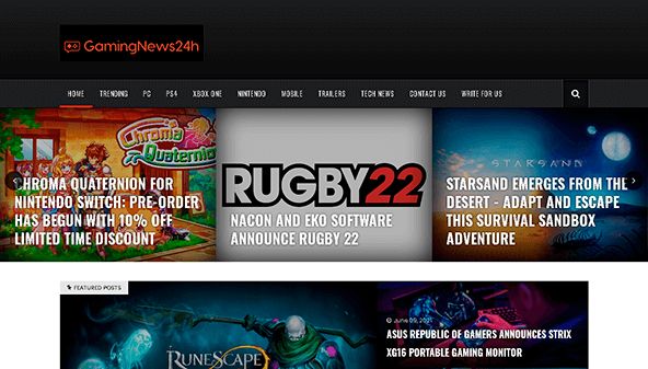 Spelnyheter 24h (gamingnews24h.com)