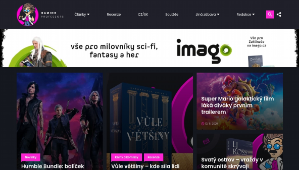 gamingprofessors.cz