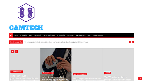 gamtech.fr