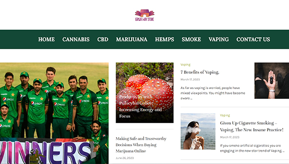 ganjawaystore.com