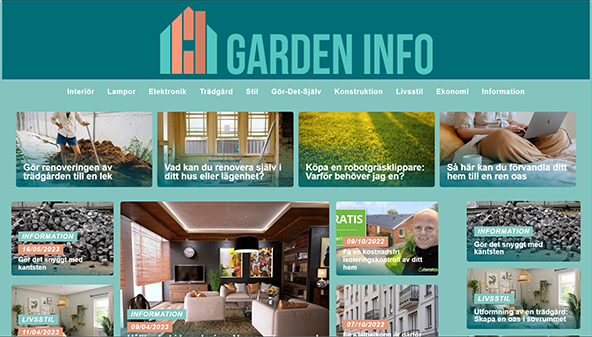 gardeninfo.se