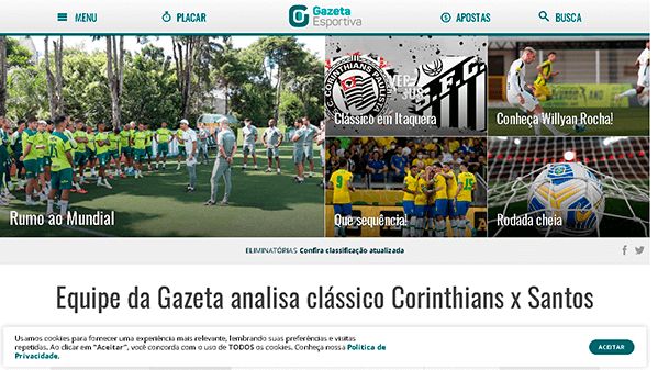 Gazeta sportowa (gazetaesportiva.com)