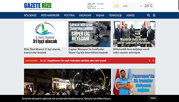 gazeterize.com