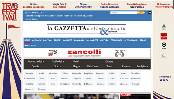 gazzettadellaspezia.com