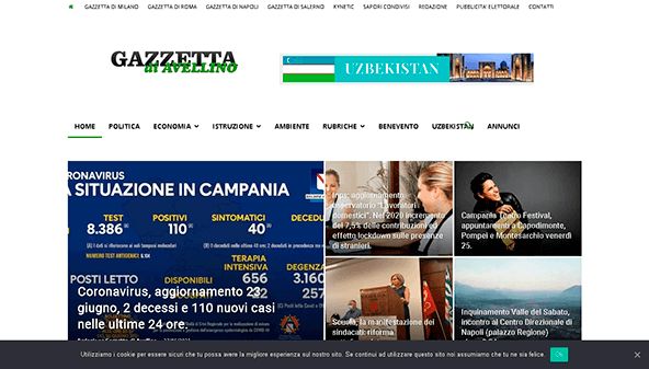 Gazzeta de Avellino (gazzettadiavellino.it)