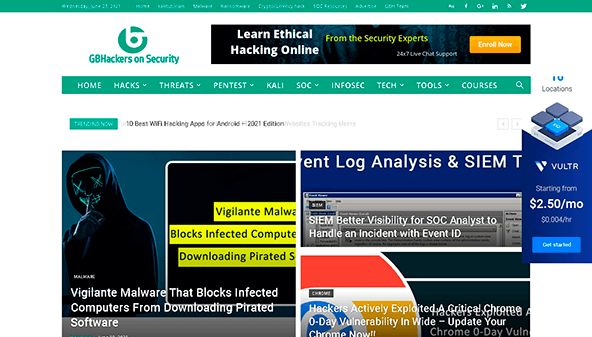Hackers GB (gbhackers.com)