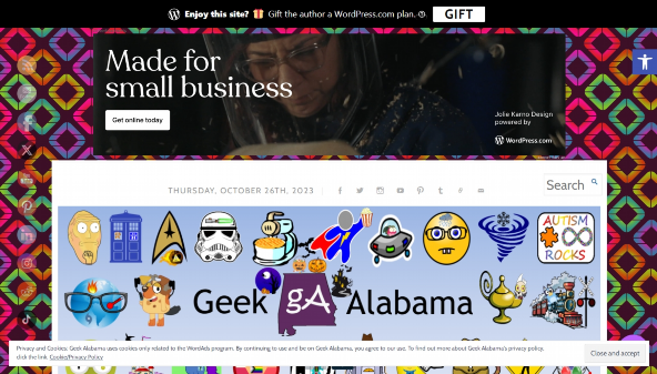 geekalabama.com