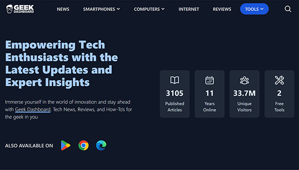 geekdashboard.com