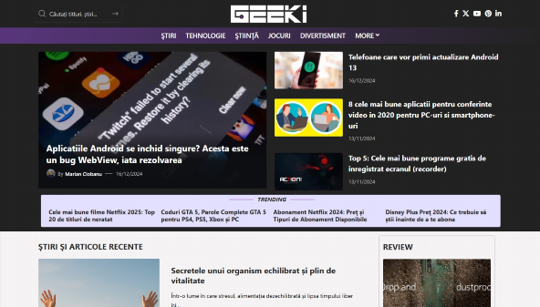 geeki.ro