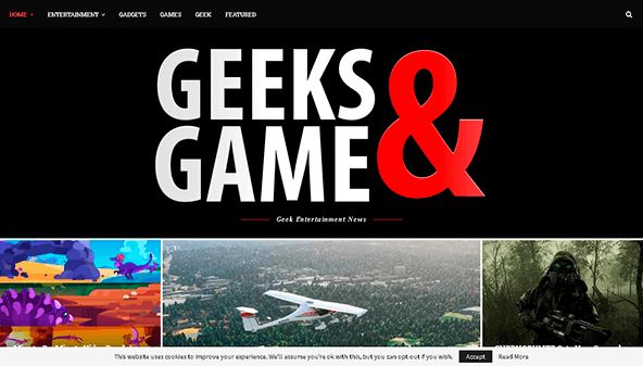 Geeks ir žaidimas (geeksandgame.com)