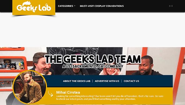 Лабораторія гіків (geekslab.co)