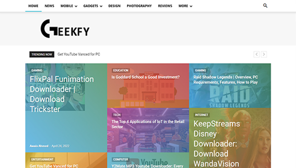 Friki (geekyfy.com)