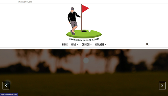 geekygolfer.com