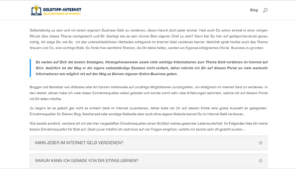 Pinigų arbatpinigiai – internetas (geldtipp-internet.de)