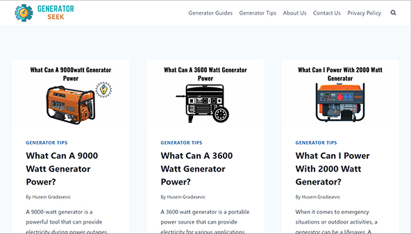 generatorseek.com