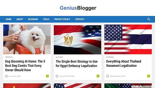 geniusblogger.com