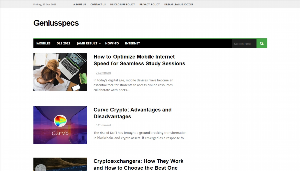 geniusspecs.com