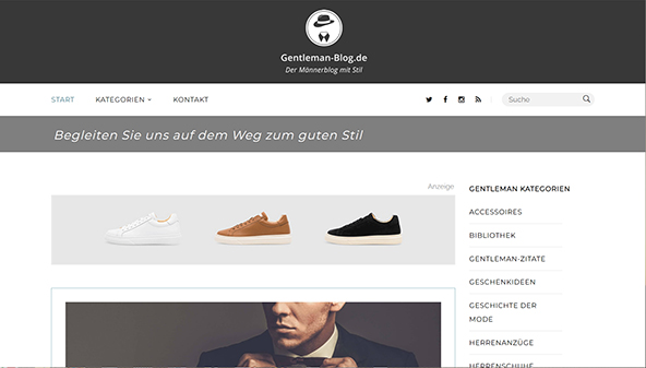 gentleman-blog.de
