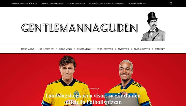 Gentleman naguiden (gentlemannaguiden.com)