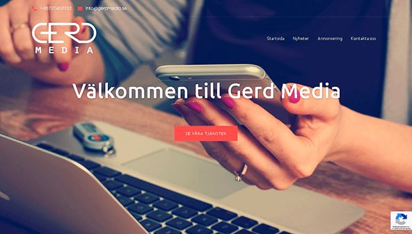 Gerd media (gerdmedia.se)