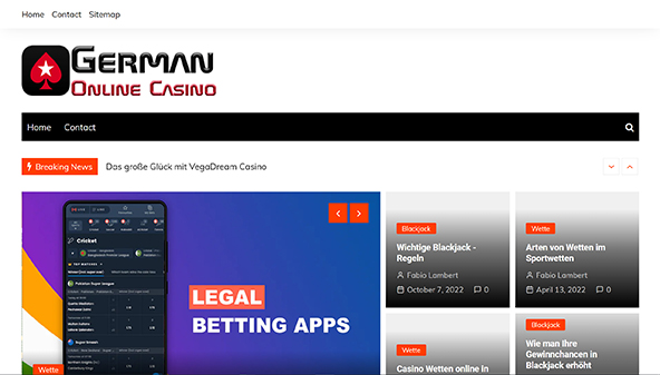 Saksan online-kasino (germanonlinecasino.com)