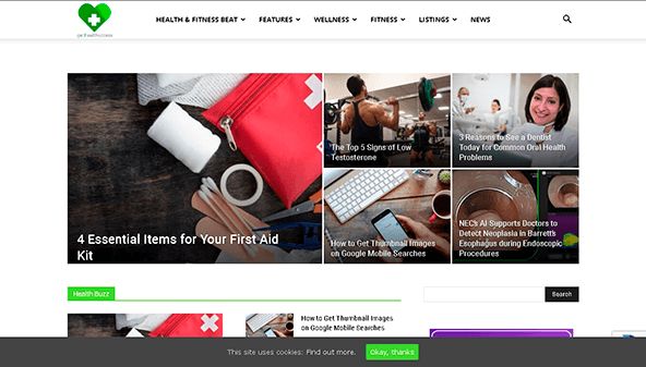 Zugang zur Gesundheit (gethealthaccess.com)