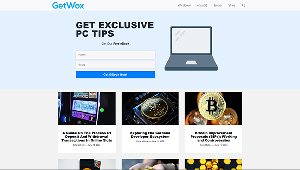 Get wox (getwox.com)