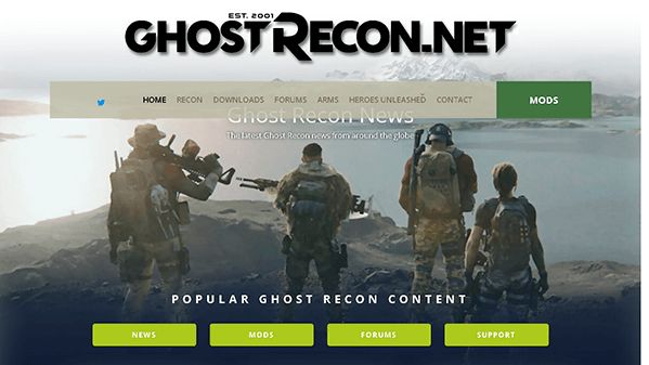 Ghost recon (ghostrecon.net)