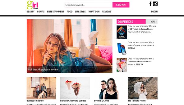 Girl magazine (girl.com.au)