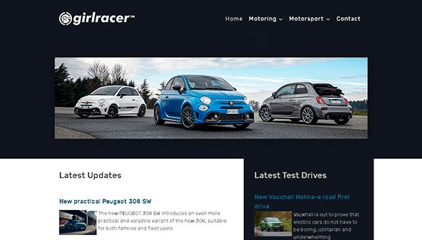 Jenteracer (girlracer.co.uk)