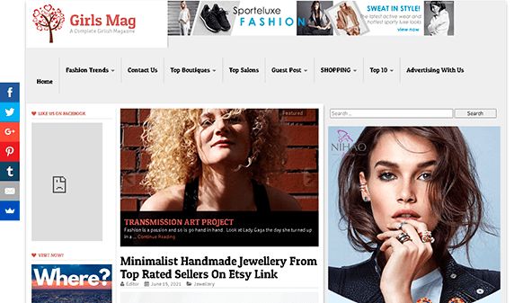 Girls magazin (girlsmagpk.com)
